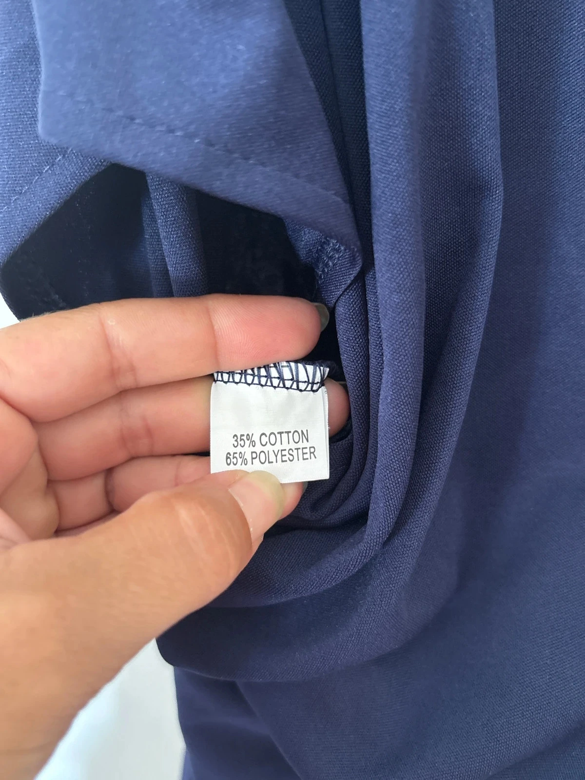 Navy blue jumpsuit size S – photo 5